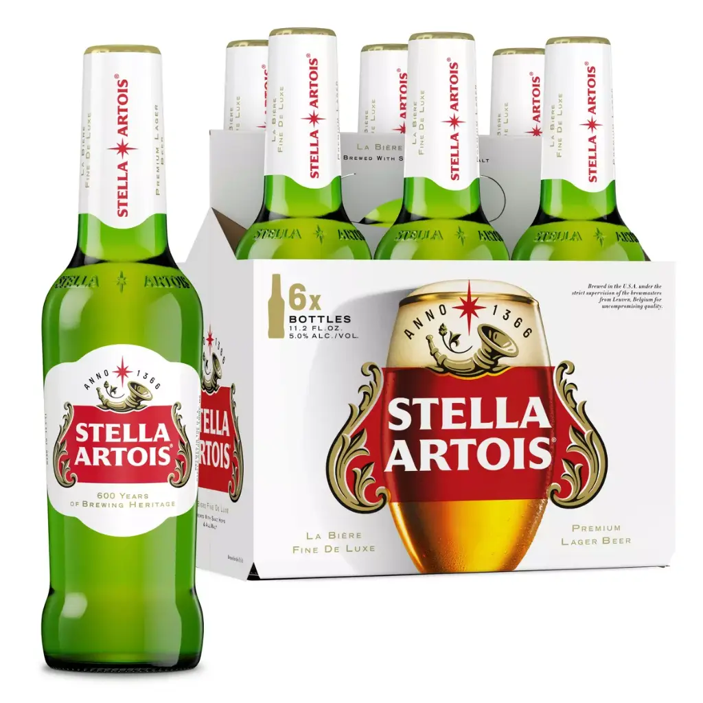 Stella Artois 6/11.2fl.oz Btl