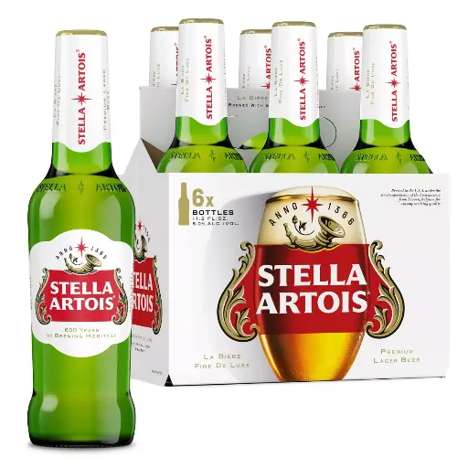 Stella Artois 6/11.2fl.oz Btl